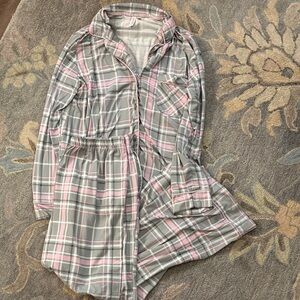 Joyspun Button-Down Pajamas
